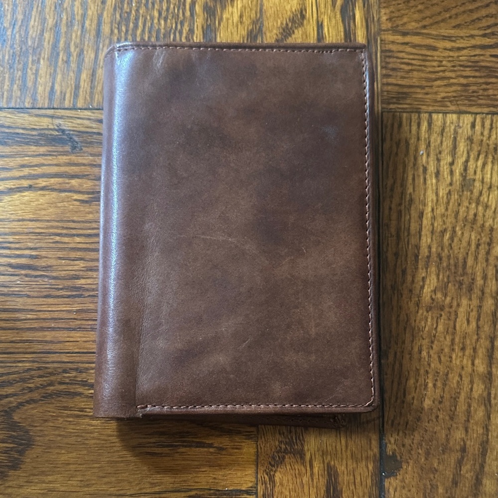 Brown Leather Wallet
